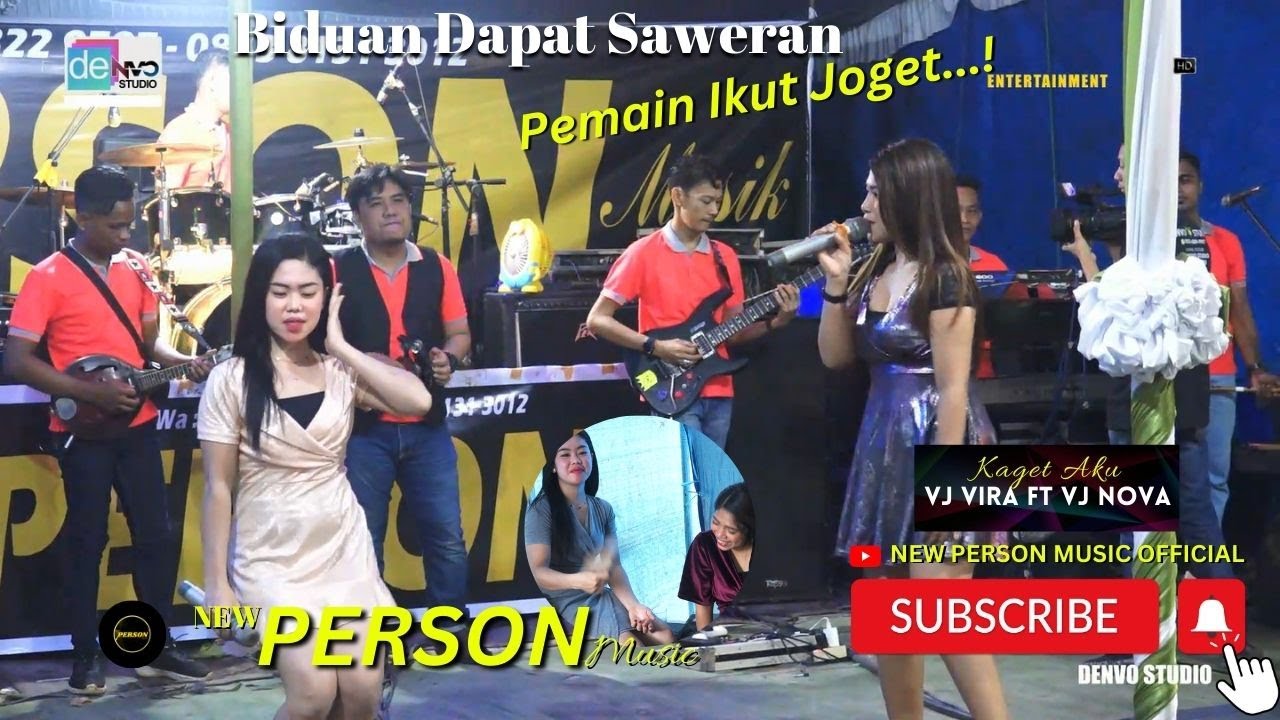 KAGET AKU - VJ. VIRA FT. VJ. NOVA UNO - OM NEW PERSON MUSIC - LIVE AIR BATU, PALEMBANG