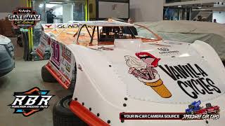 #11G Gordy Gundaker - Super Late Model - Gateway Dirt Nationals 2025 - In-Car Camera