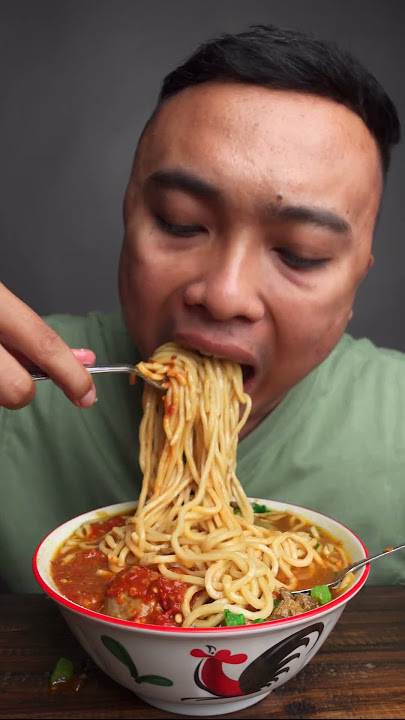 Mie ayam   ayam geperk cabe 50! #shorts