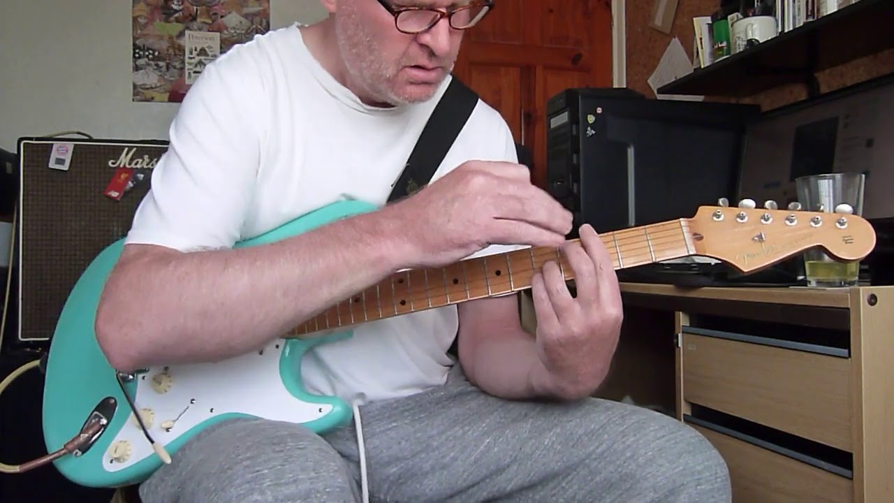 Raise my Rent Dave Gilmour Lesson YouTube