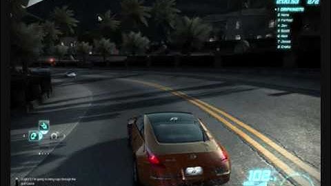 Need for Speed World Online Gameplay video by Me
