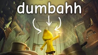 Idiot plays Little Nightmares (headset kinda broke again btw)