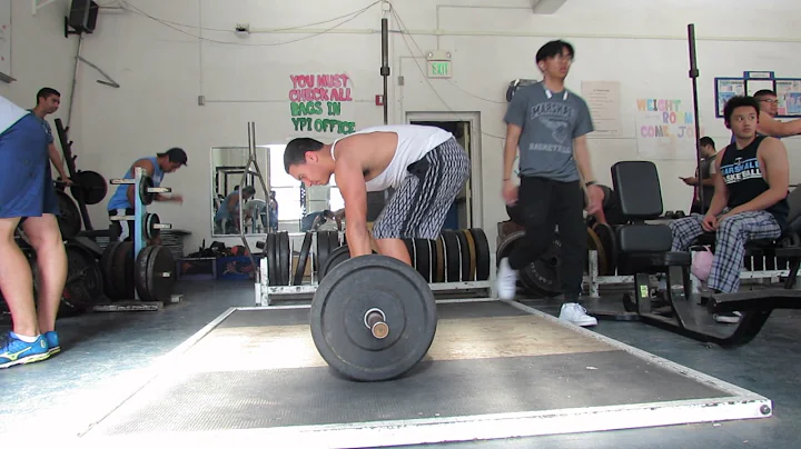 Brian Cuevas - Power Clean Part 1