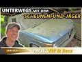 BMW, VW &amp; Benz vor Rettung? Unterwegs mit Scheunenfund-Jäger Kai Lieber | Garagengold