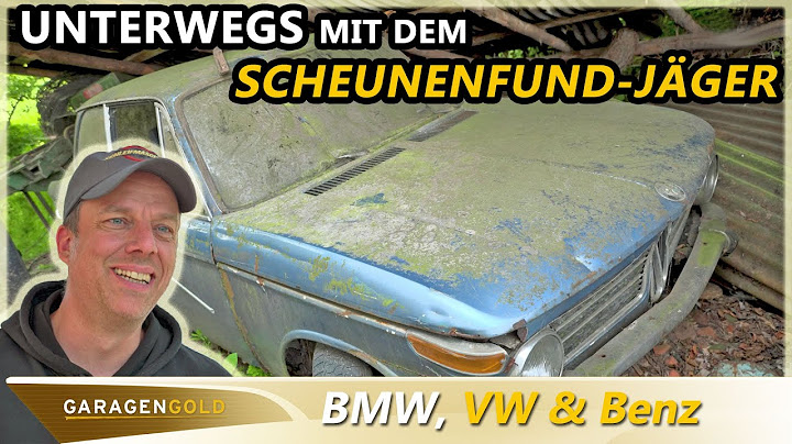BMW, VW & Benz vor Rettung? Unterwegs mit Scheunenfund-Jäger Kai Lieber | Garagengold