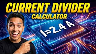 Current Divider Calculator — How to Use It | Engineering Tool