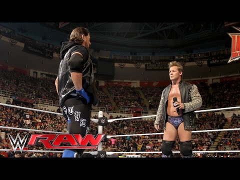Chris Jericho gets honest about AJ Styles: Raw, February 22, 2016