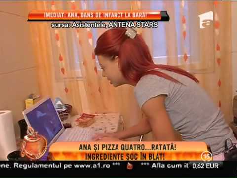 Ana Maria Mocanu, gospodină nepricepută