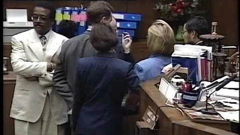 OJ Simpson Trial - August 21st, 1995 - Part 3 (Last part)