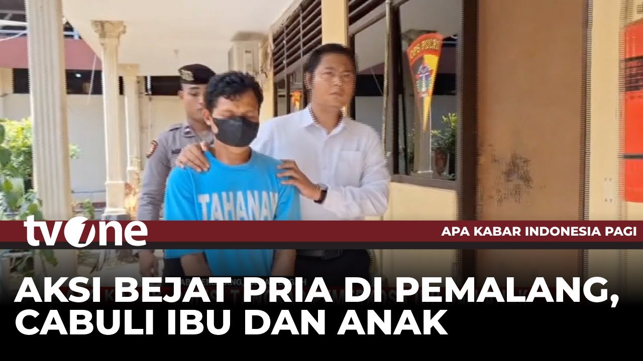 Pemerkosaan Ibu dan Anak, Pelaku Melakukan Aksinya Sejak Tahun 2025 | AKIP tvOne