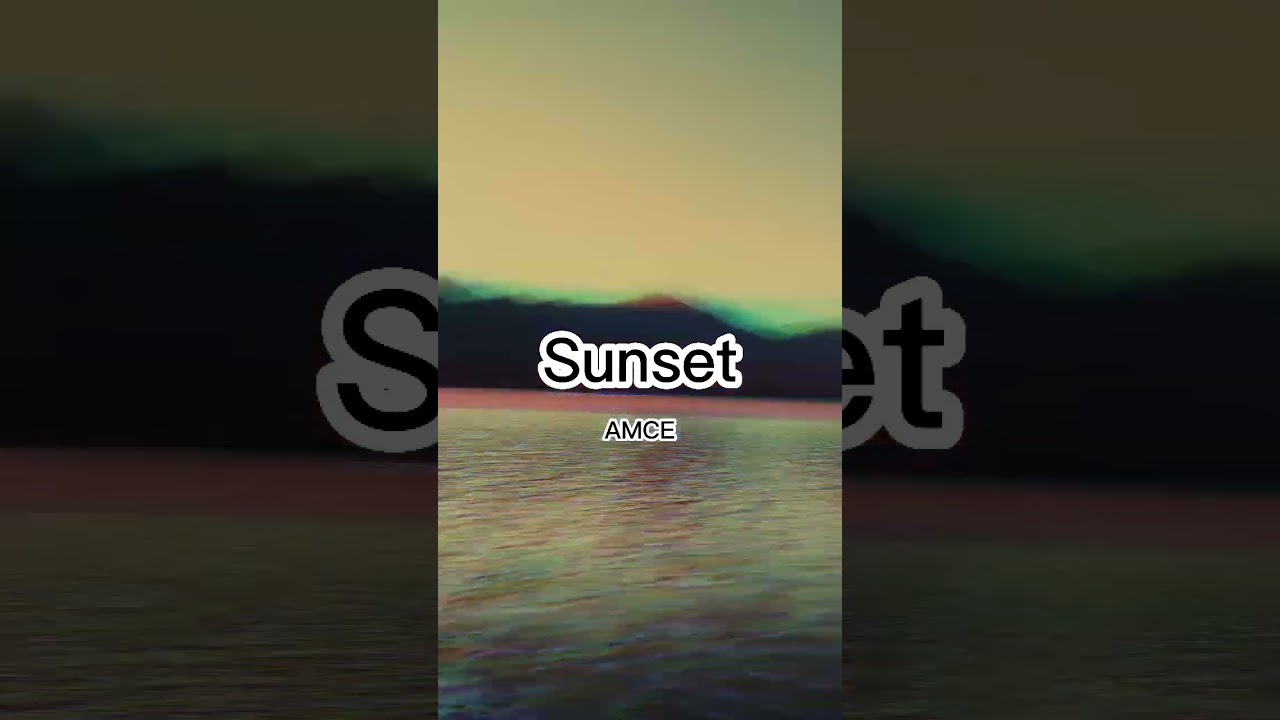 Guarda Sunset - AMCE Ya disponible en #spotify #house #housemusic #party #edm su YouTube Guarda Sunset - AMCE Ya disponible en #spotify #house #housemusic #party #edm su YouTube