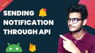 sending notification through api retrofit fcm android studio. Part 2