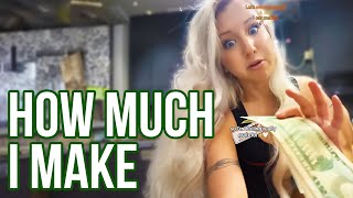How Much I Make Working At Hooters 🤑 | Storytrender