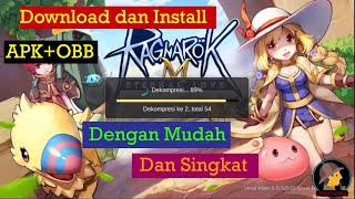 Cara Download dan Install APK + OBB Ragnarok M : Eternal Love - Cara Mudah dan Singkat - OBT Release screenshot 4