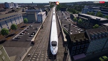 #3 - Train Sim World 4 - DB Fernverkehr - von Aachen nach Köln - BR 406