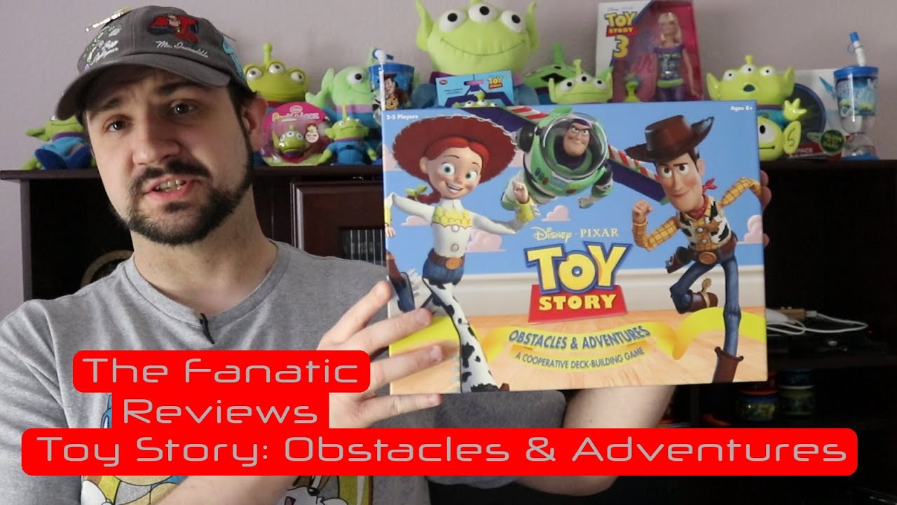 The Fanatic Reviews: Toy Story Obstacles & Adventures