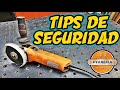 Como Usar AMOLADORA ANGULAR  Tips De SEGURIDAD