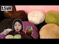 크림빵ㅣ릴리베이커리ㅣ노토킹 ASMR 리얼 사운드 먹방 | Cream Bread | クリームパン | Real Sound NoTalking Mukbang ♥