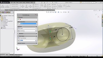 How to Revolve Boss Base and Revolve Cut in SolidWorks|JOKO ENGINEERING|