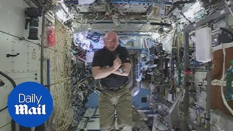 Scott Kelly says International Space Station is 