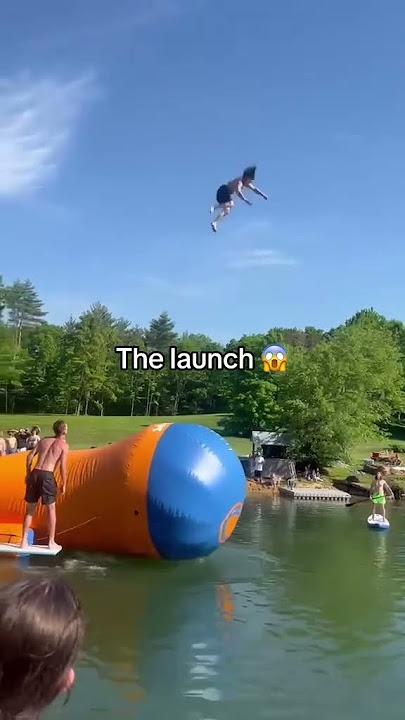 He got launched 🤣 (via @sender_land/IG)