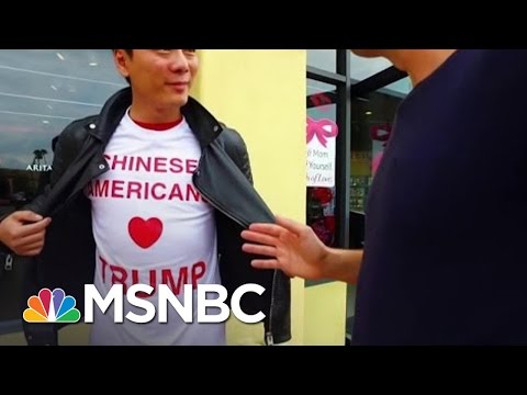 Asian Americans Stump For Donald Trump | MSNBC