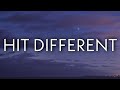 SZA - Hit Different (Lyrics) Ft. Ty Dolla $ign