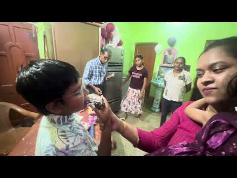 Shreyansh 9th Birthday Cake Cutting
