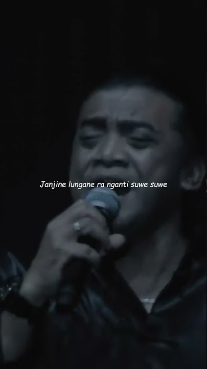 didi kempot - banyu langit (Story Wa) pamit esuk lungone ra nganti sore