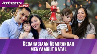 Live Antusias Asmiranda Dalam Menyambut Natal Tahun Baru