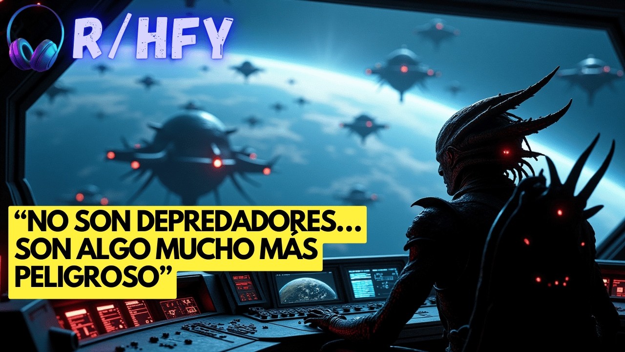 Eran los dueños del Espacio, Hasta que Atacaron la Tierra | Sci-Fi | Historias HFY