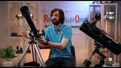 Telescope Basics and Choosing Your First Scope. A Beginners Guide.