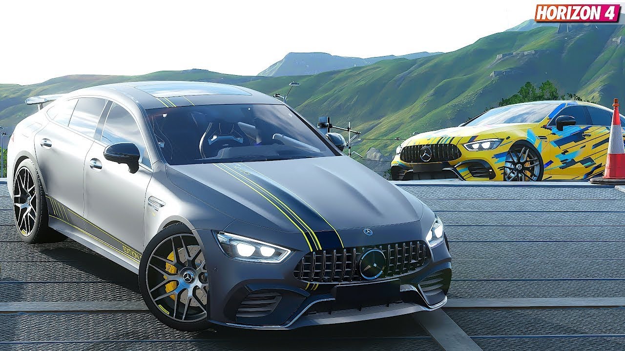 Forza Horizon 4 Mercedes Amg Gt 4
