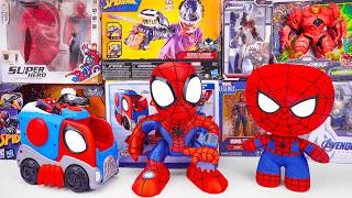 Marvel Spiderman Collection Unboxing Review|LEGO 76226 Spider-Man Figure|Transforming Hauler Raceway screenshot 3
