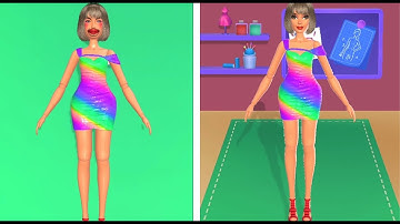 Doll Makeover Gameplay All Levels Walkthrough Android New Game Update Max Pro #shorts