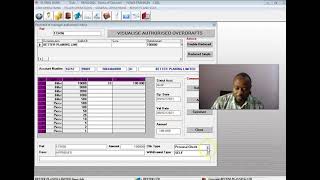 How to pay overdraft check by teller