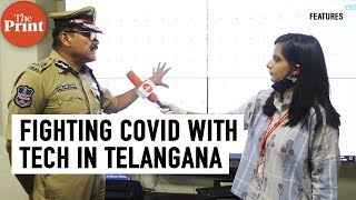 Telangana Police: Fighting covid battle the tech way