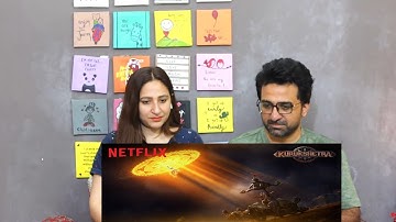 Pak Reacts Lord Krishna Wields The MIGHTY Sudarshan Chakra | Kurukshetra | Netflix India
