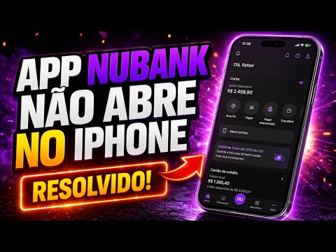 ❌ Can't open the Nubank app on your iPhone? 📱 See how to solve it step by step