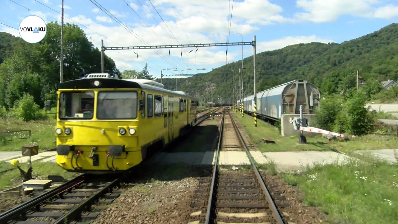 Trať ŽSR 171 Zvolen - Diviaky