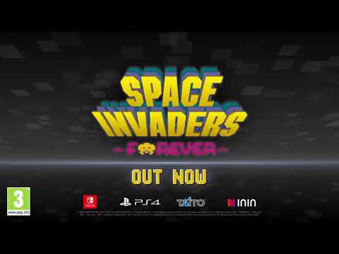 Space Invaders Forever - Out Now (PEGI)