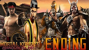 Mortal Kombat Shaolin Monks (2021) - Liu Kang Playthrough - Ending