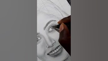 rashmika Mandanna drawing. part 2 full video in description 👇