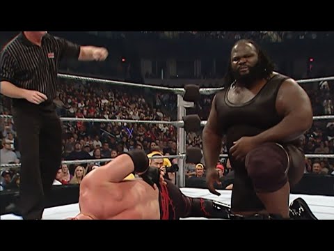 Kane Vs Mark Henry WWE ECW November 6 2007 HD