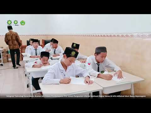 Integrasi AI Berbasis LLM  dalam dalam pembelajaran PAI Penguatan Literasi Spiritual Digital Siswa