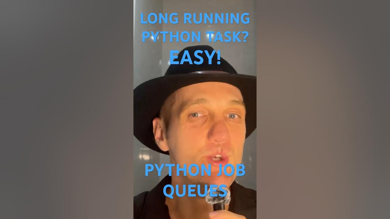 USE THE RQ TASK QUEUE TO HANDLE LONG RUNNING TASKS ON YOUR API OR ...