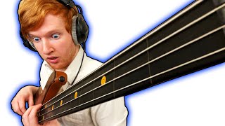 This FRETLESS TENOR BASS Sounds Heavenly