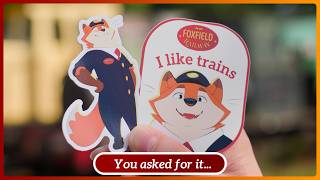 NEW Foxfield Railway Pop-up e-shop 🦊🚂