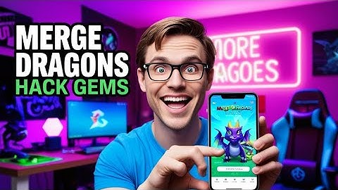 How to get unlimited gems on merge dragons hack 2025! 