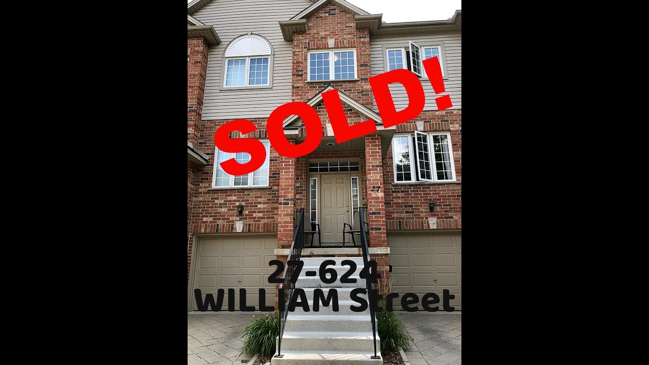 SOLD! 624 William Street Condo London Ontario Real Estate YouTube